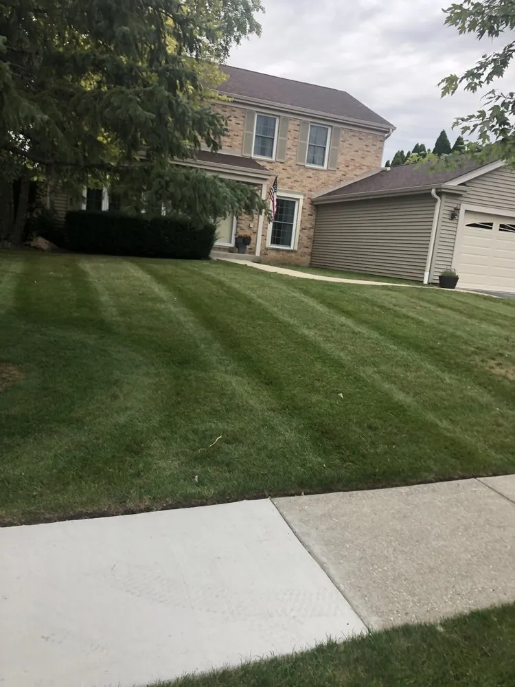 Expert lawn mowing service experts serving Marengo, IL - Stripe Nation Lawn Care