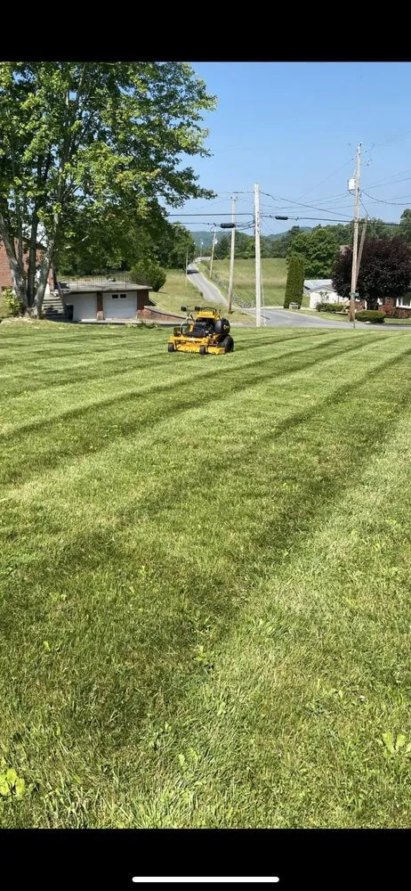 Reliable outdoor landscaping for residential properties across Beaver, WV - Stripe Right & More