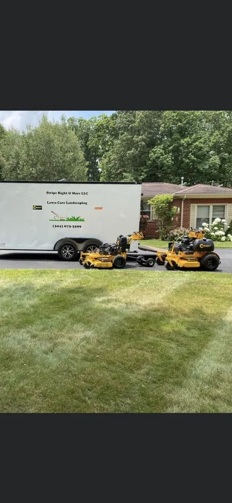 Reliable yard maintenance for residential properties across Beaver, WV - Stripe Right & More