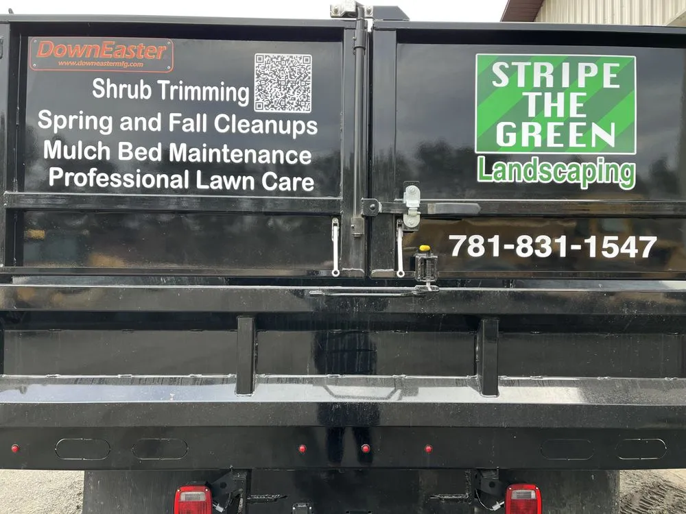 Reliable outdoor landscaping in Halifax, MA - Stripe the Green