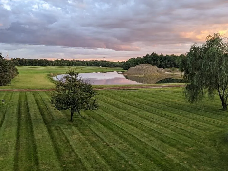 Affordable lawn mowing service in Halifax, MA by Stripe the Green