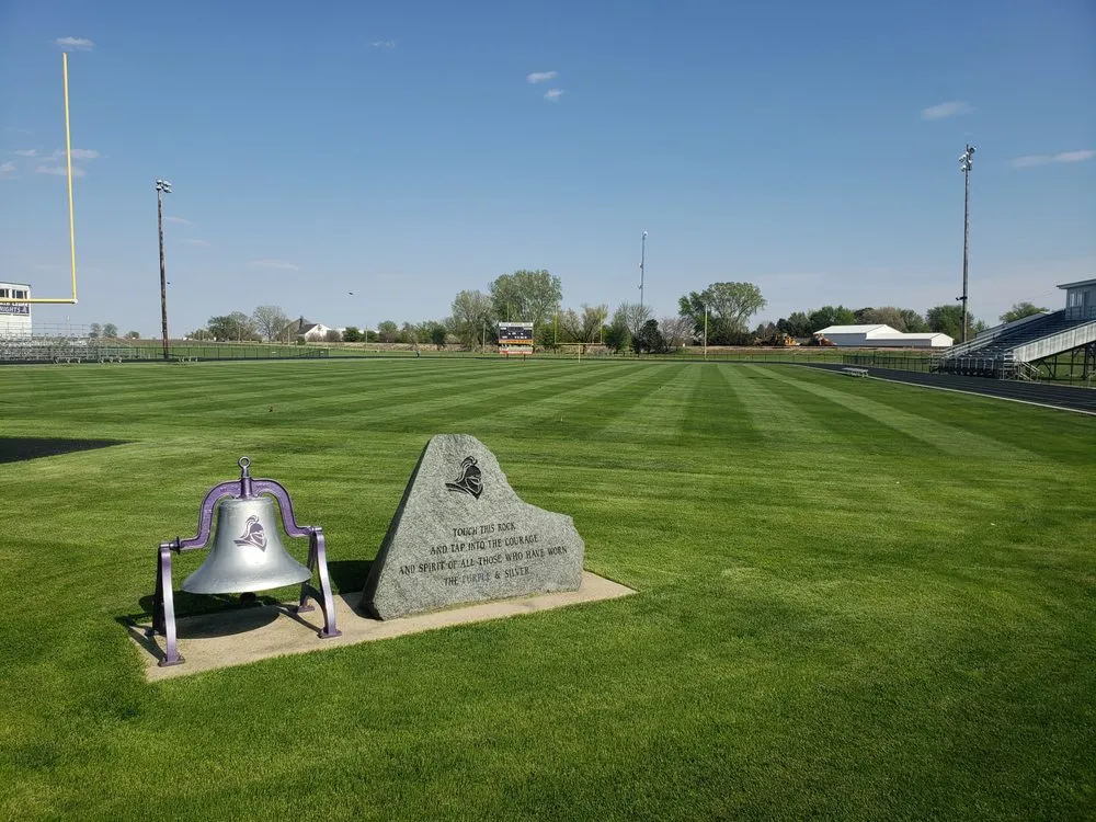Top-rated residential landscaping in Stanwood, IA - StripeDesign Pro Look Lawns