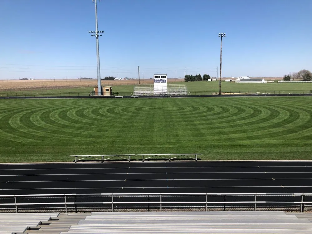 Expert landscape installation in Stanwood, IA by StripeDesign Pro Look Lawns