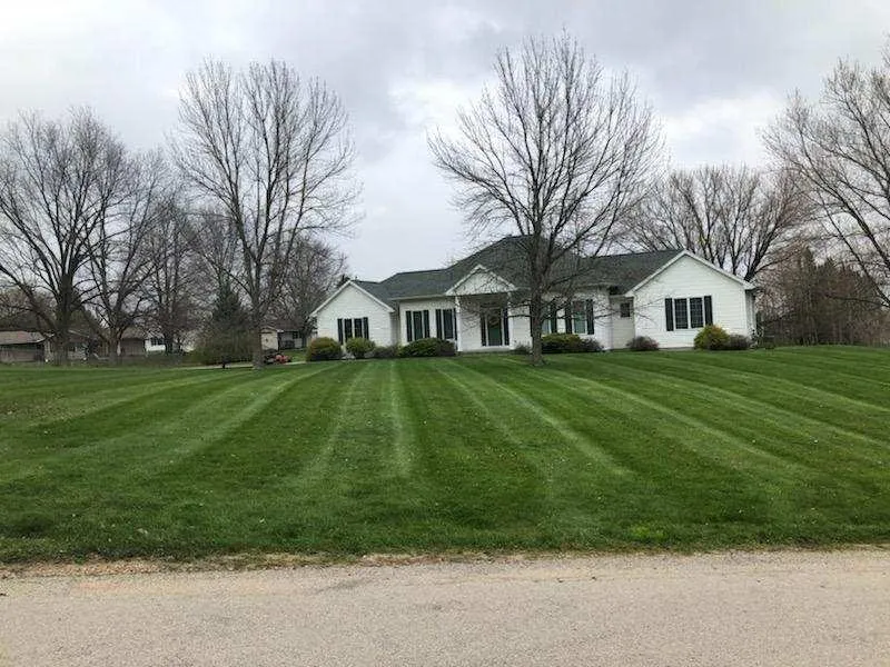Top-rated landscaping services for year-round maintenance in Stanwood, IA by StripeDesign Pro Look Lawns