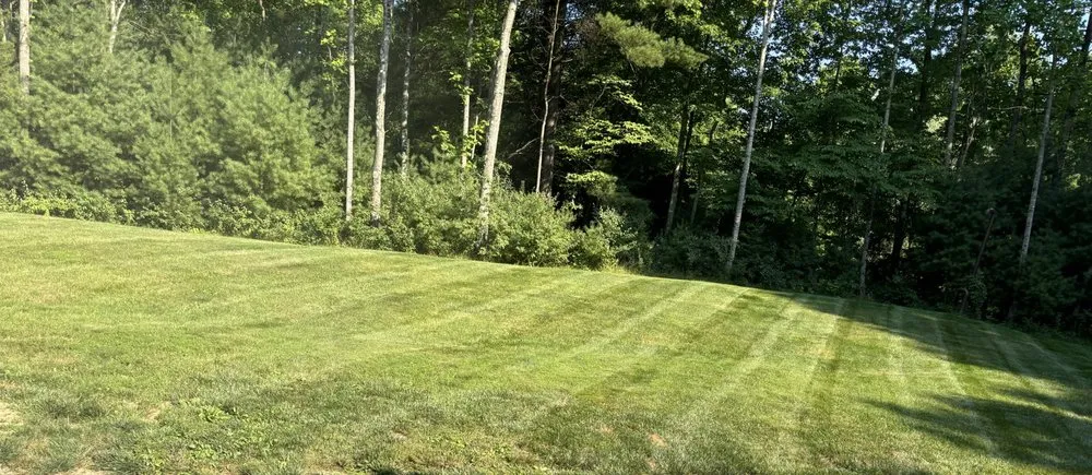Professional lawn mowing service near you in Columbus, IN by Stripers Lawn And Landscape