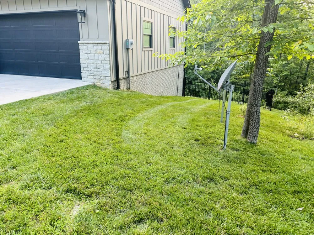 Expert lawn mowing service for homes across Columbus, IN - Stripers Lawn And Landscape