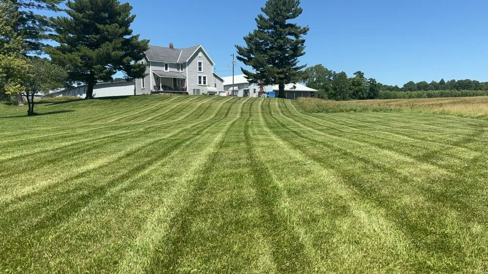 Expert landscaping services in Columbus, IN by Stripers Lawn And Landscape