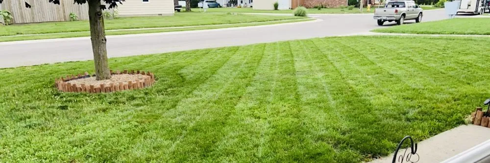Affordable lawn care service for year-round maintenance in Columbus, IN by Stripers Lawn And Landscape