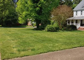 Custom outdoor landscaping for residential properties in Knoxville, TN by Stripes and Stars Landscaping