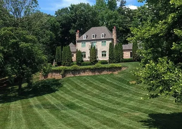 Local yard maintenance in Knoxville, TN by Stripes and Stars Landscaping