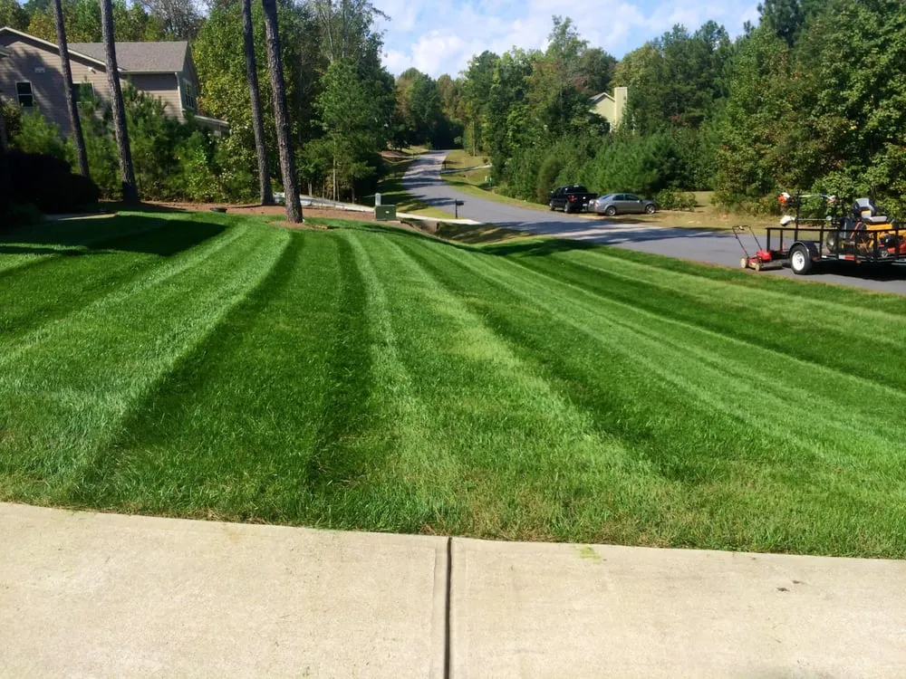 Affordable outdoor landscaping near you across Youngsville, NC - Stripes Landscaping and Maintenance
