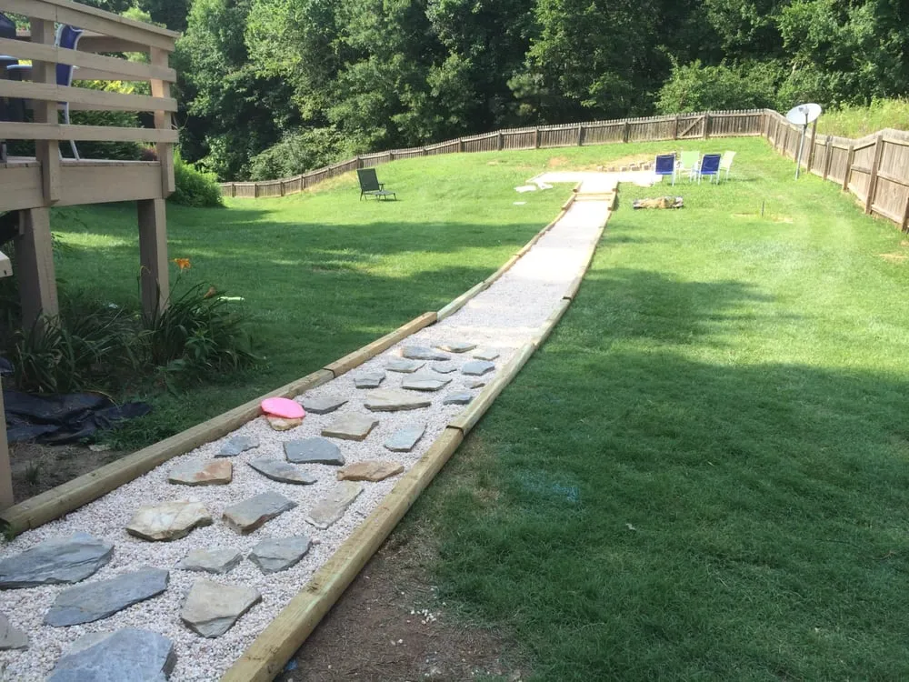 Custom lawn mowing service near you in Youngsville, NC by Stripes Landscaping and Maintenance