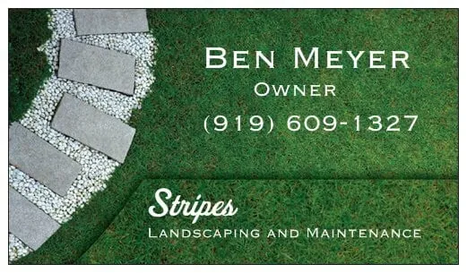 Local garden landscaping experts serving Youngsville, NC - Stripes Landscaping and Maintenance