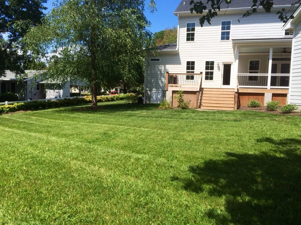 Affordable garden landscaping in Youngsville, NC by Stripes Landscaping and Maintenance