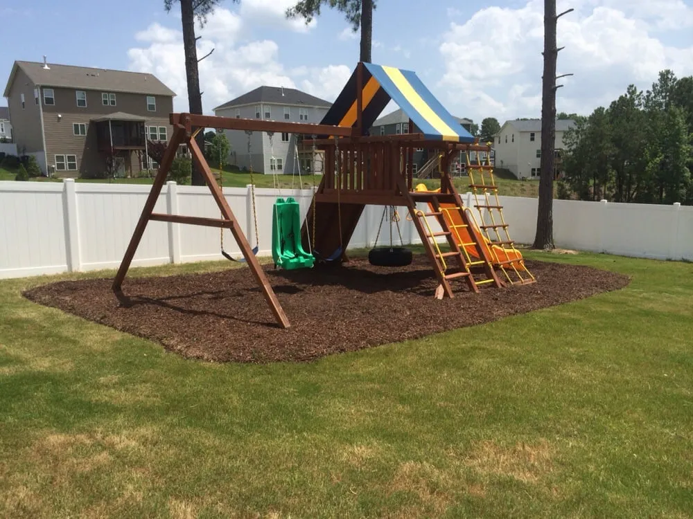 Custom yard cleanup service experts serving Youngsville, NC - Stripes Landscaping and Maintenance