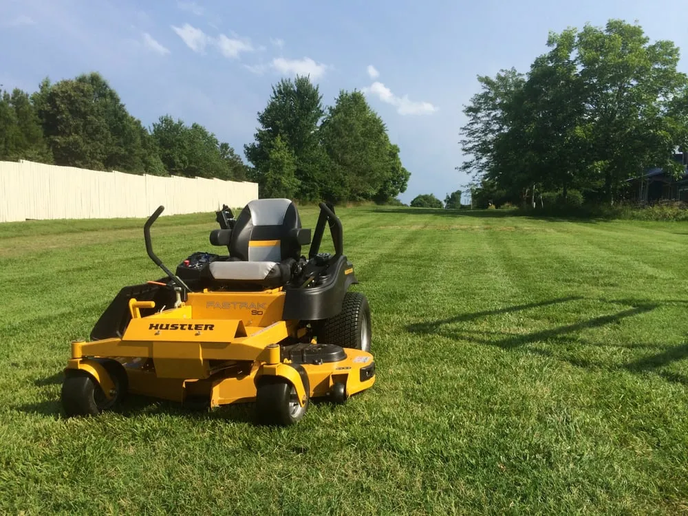 Expert garden landscaping in Youngsville, NC by Stripes Landscaping and Maintenance