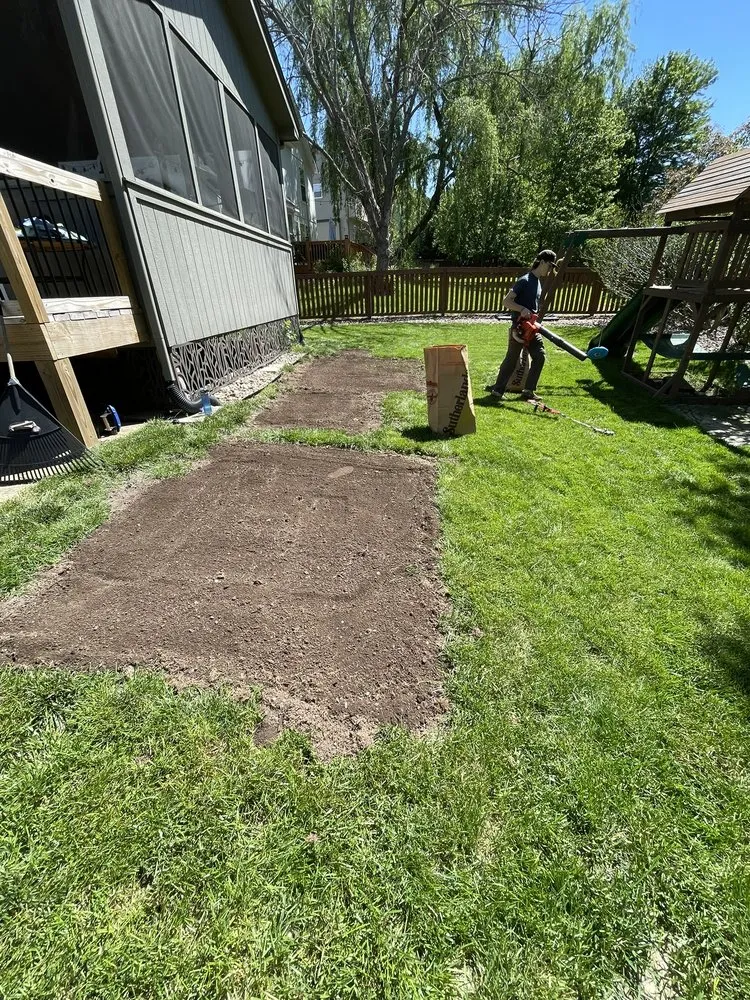 Reliable yard cleanup service experts serving Olathe, KS - Stripes Lawn Care