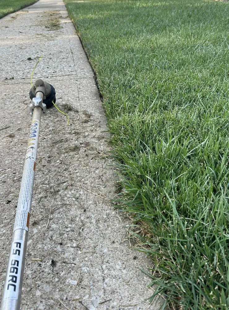 Affordable garden landscaping near you across Overland Park, KS - Stripe’s Lawn Care