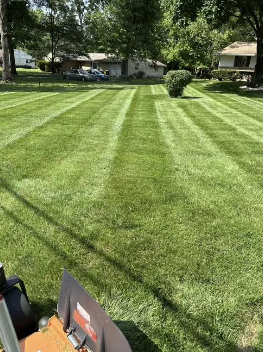 Top-rated landscape design for residential properties in Souderton, PA by Stripes Lawn Care