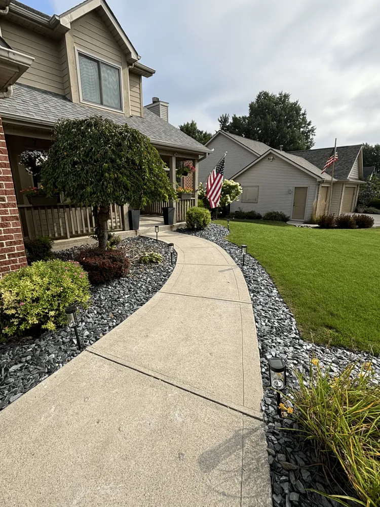 Affordable yard maintenance in Fort Wayne, IN by Stripes Lawn Services