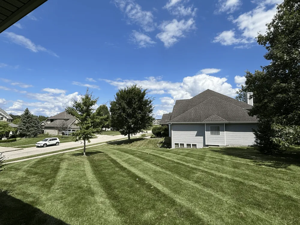 Expert yard cleanup service in Fort Wayne, IN by Stripes Lawn Services