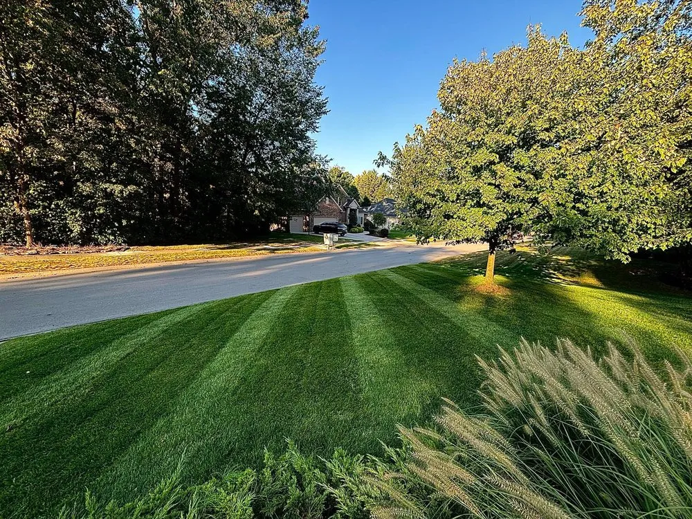 Professional lawn care service in Fort Wayne, IN - Stripes Lawn Services