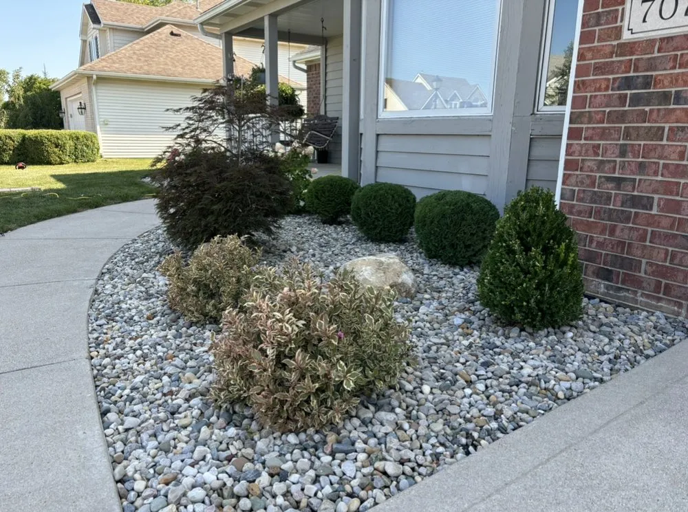 Expert lawn care service for homes in Fort Wayne, IN by Stripes Lawn Services