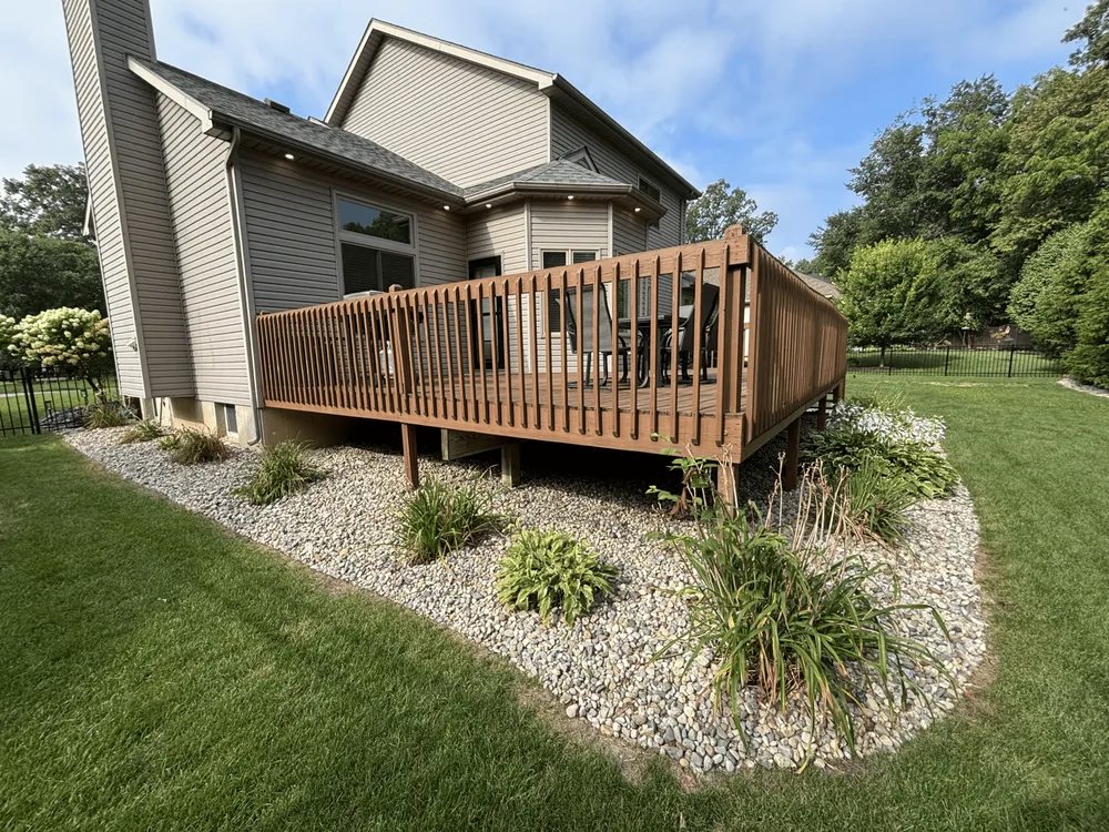 Affordable yard maintenance in Fort Wayne, IN - Stripes Lawn Services