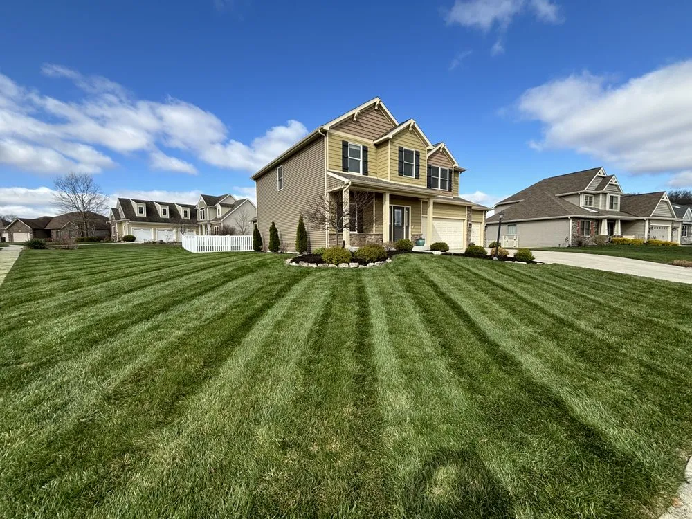 Affordable landscape installation in Fort Wayne, IN - Stripes Lawn Services