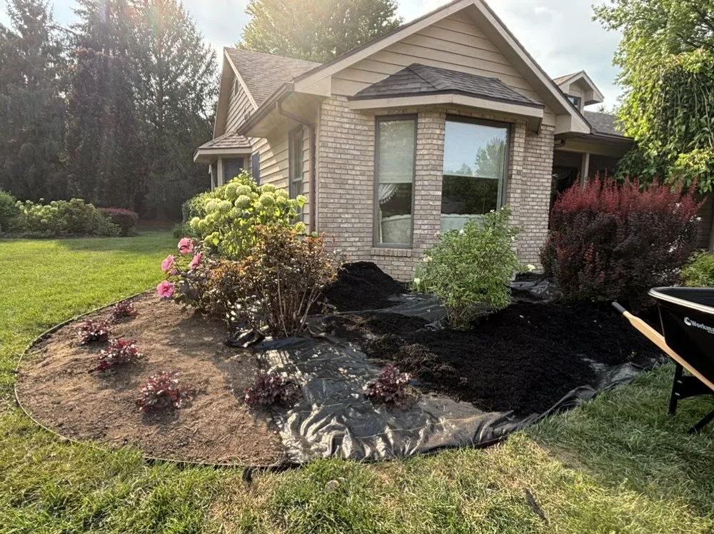 Custom lawn mowing service in Fort Wayne, IN - Stripes Lawn Services