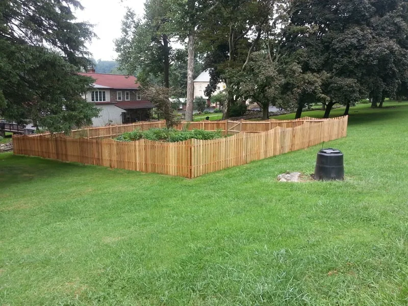 Custom lawn mowing service with custom design across Fleetwood, PA - Stripes Of Green