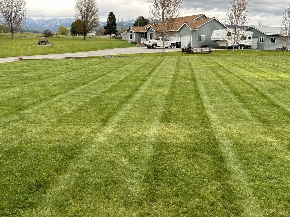 Custom landscape design in Victor, MT - Stripez Lawn Care