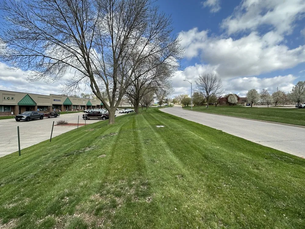 Reliable landscaping services for year-round maintenance in Grimes, IA by Stripez Site Management