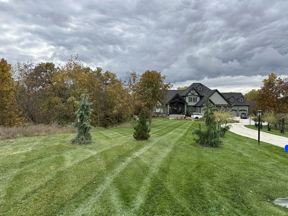 Trusted lawn care service in Grimes, IA - Stripez Site Management