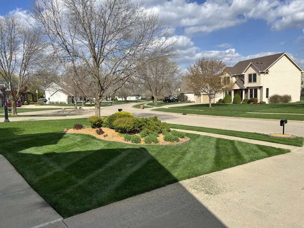Top-rated yard maintenance near you across Grimes, IA - Stripez Site Management