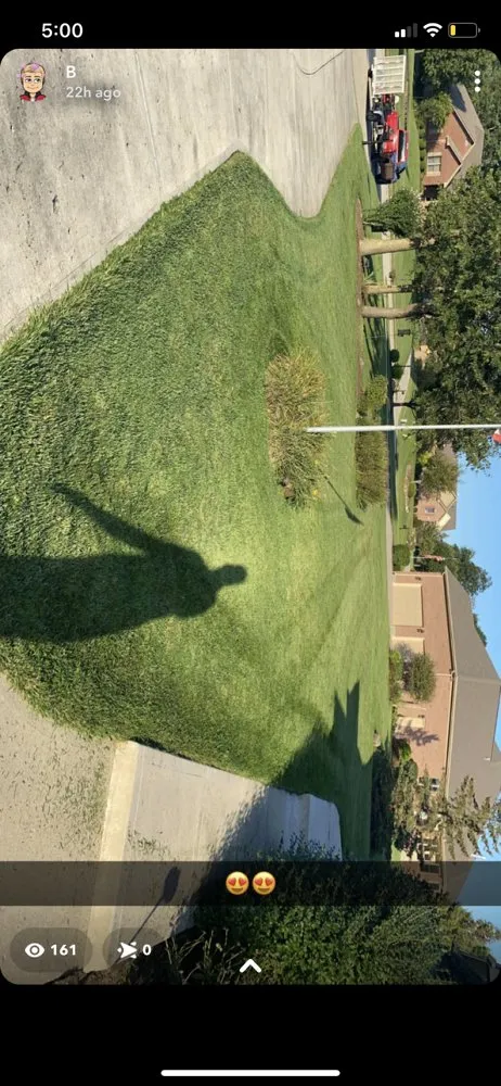 Local yard cleanup service in Miamisburg, OH by Stripezz Lawn Care