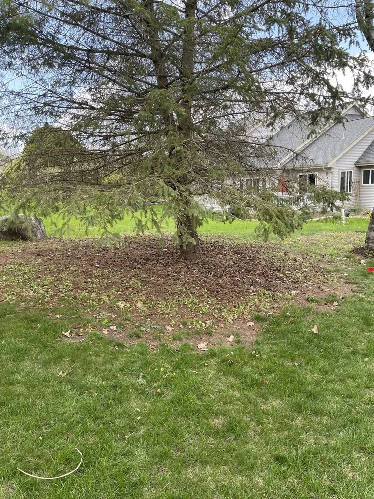 Professional residential landscaping with custom design in Poynette, WI by Stroede’s Landscaping and Mowing