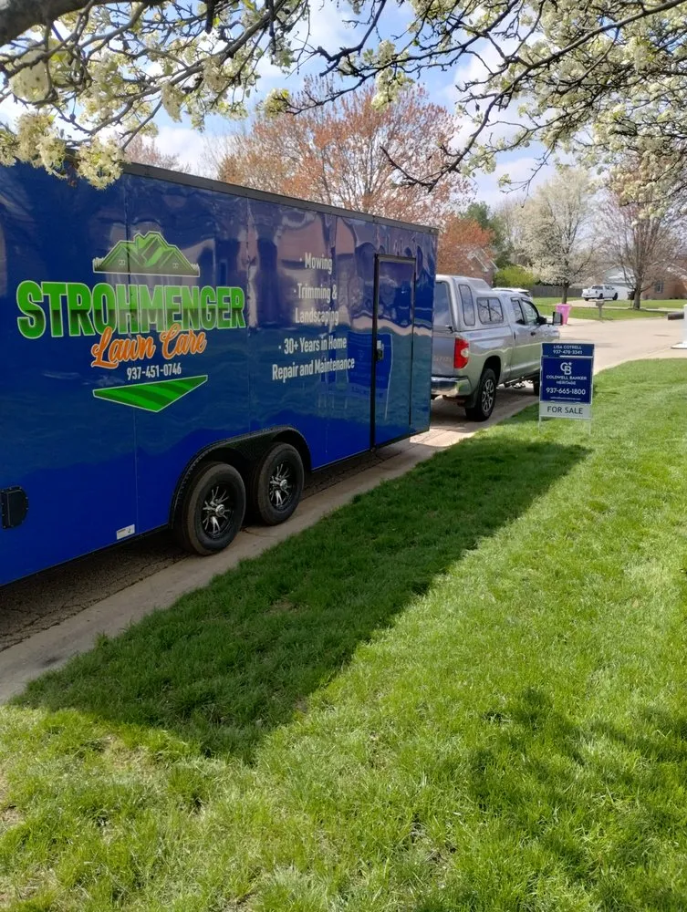 Custom yard maintenance in Piqua, OH - Strohmenger Lawn Care