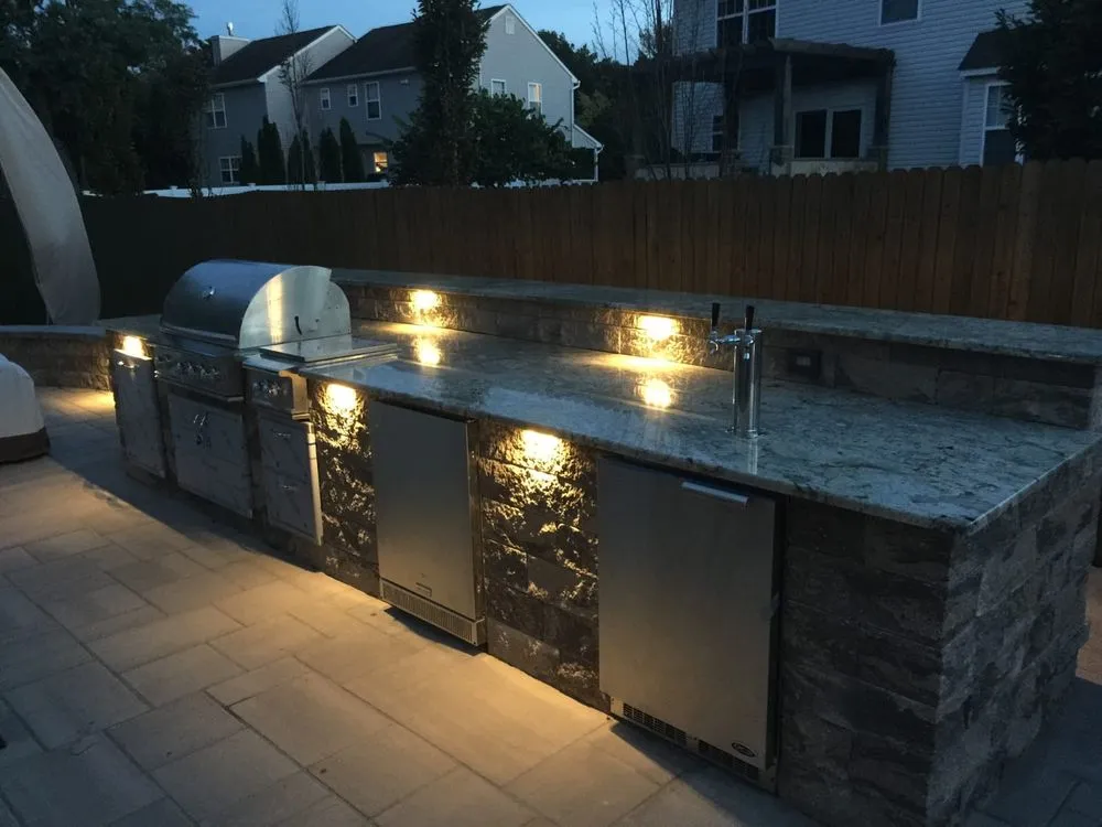 Reliable landscape installation in New Brunswick, NJ - Strong Arm Hardscape