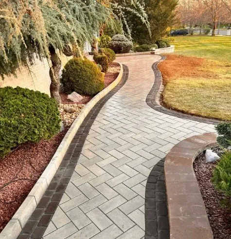 Top-rated residential landscaping in New Brunswick, NJ by Strong Arm Hardscape