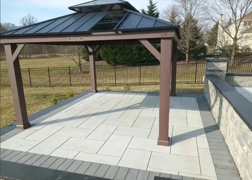 Reliable yard maintenance in New Brunswick, NJ by Strong Arm Hardscape