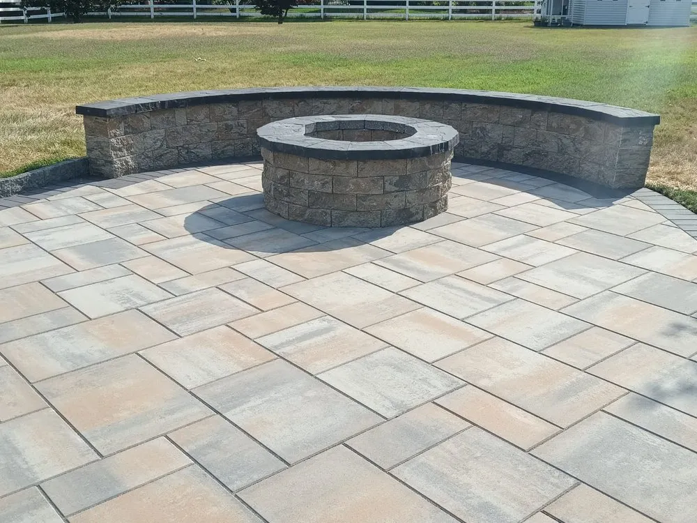 Reliable lawn mowing service for residential properties across New Brunswick, NJ - Strong Arm Hardscape