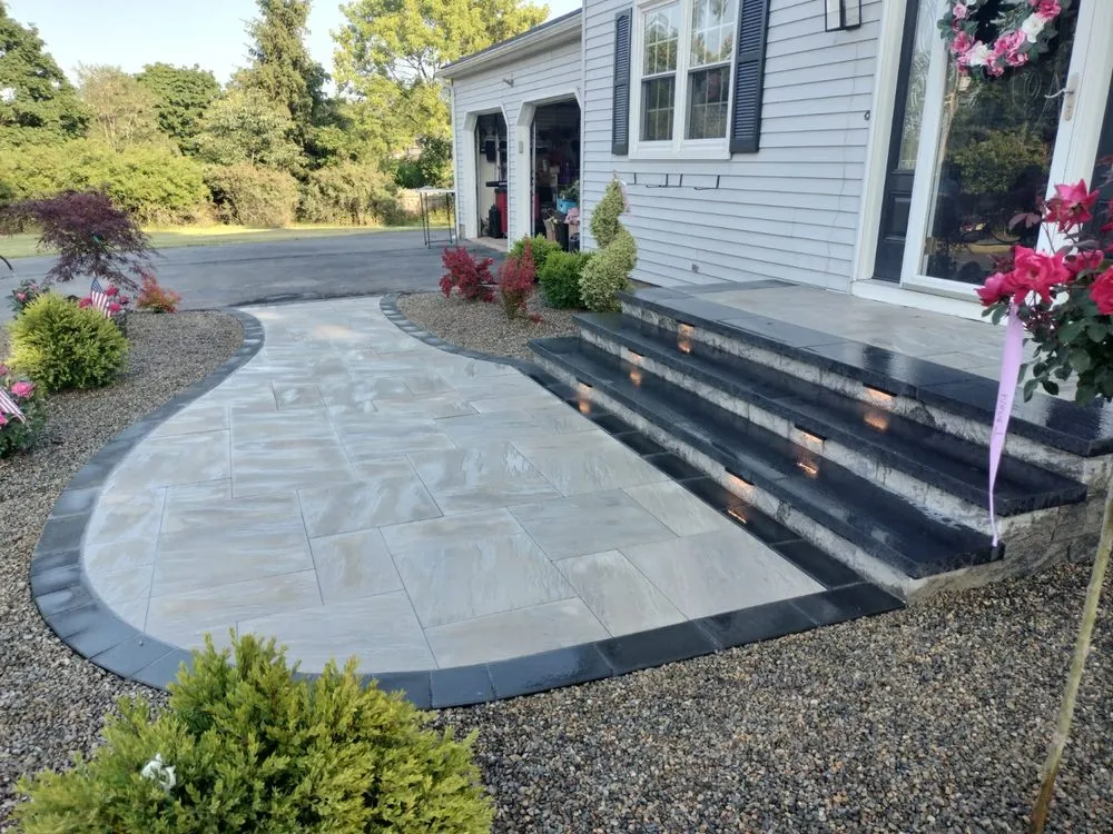 Top-rated landscaping services experts serving New Brunswick, NJ - Strong Arm Hardscape