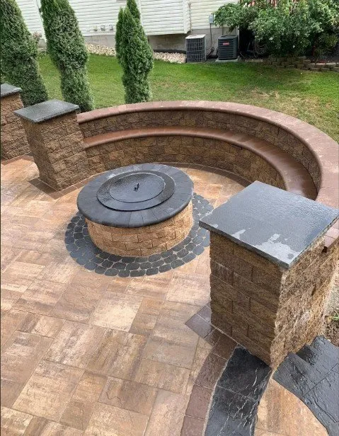 Local yard cleanup service experts serving New Brunswick, NJ - Strong Arm Hardscape