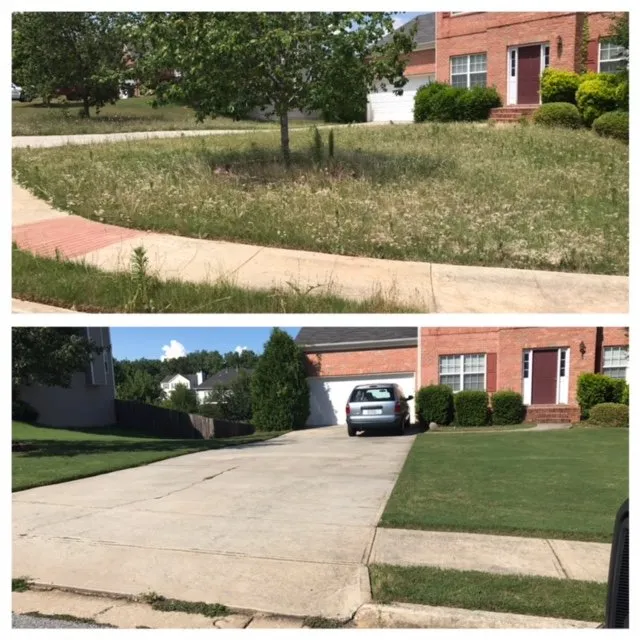 Reliable lawn mowing service for residential properties across Loganville, GA - Strong Arm Landscaping