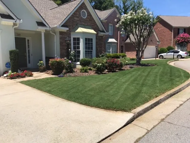 Local landscape design for year-round maintenance across Loganville, GA - Strong Arm Landscaping