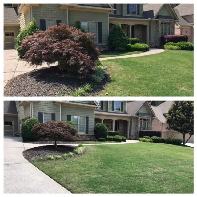 Trusted lawn mowing service in Loganville, GA by Strong Arm Landscaping