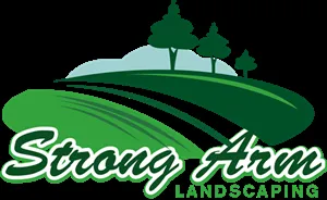 Local outdoor landscaping in Loganville, GA by Strong Arm Landscaping