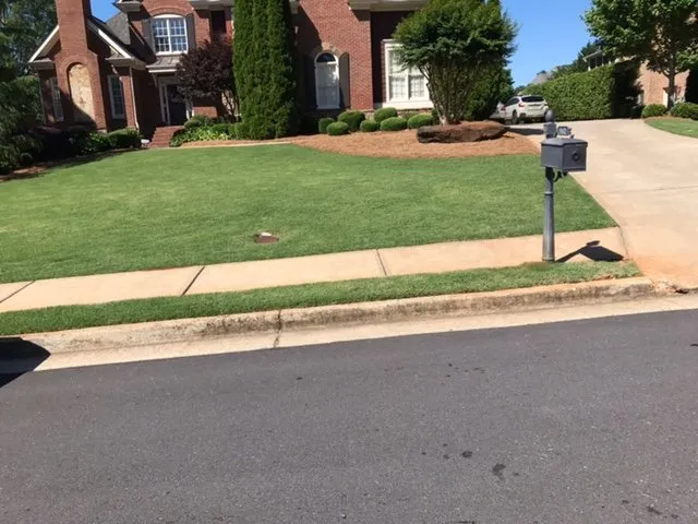 Local landscape design in Loganville, GA - Strong Arm Landscaping