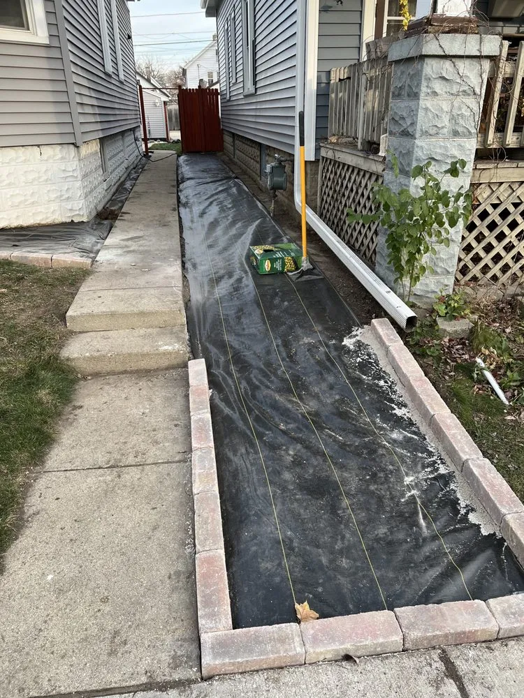 Local landscaping services with custom design in Wauwatosa, WI by Strong Arm Services